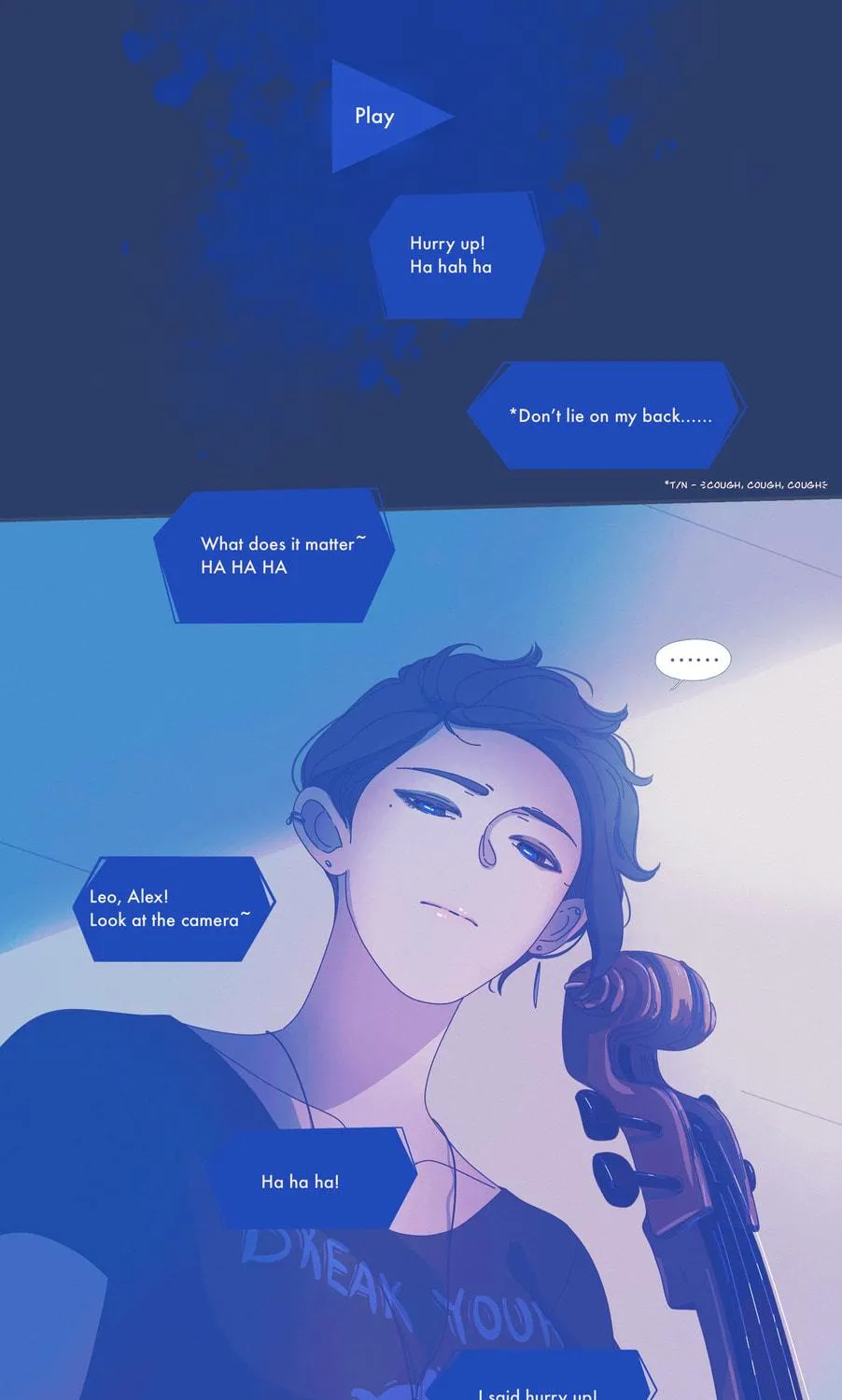 Leo (Colored) Chapter 40 page 83 - 