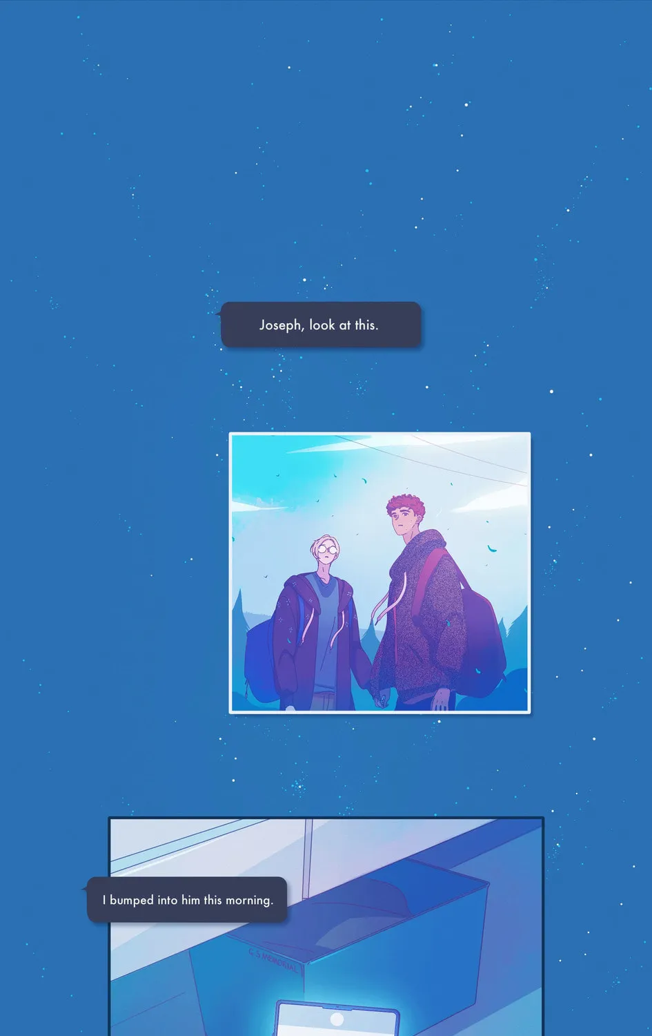 Leo (Colored) Chapter 41 page 1 - 