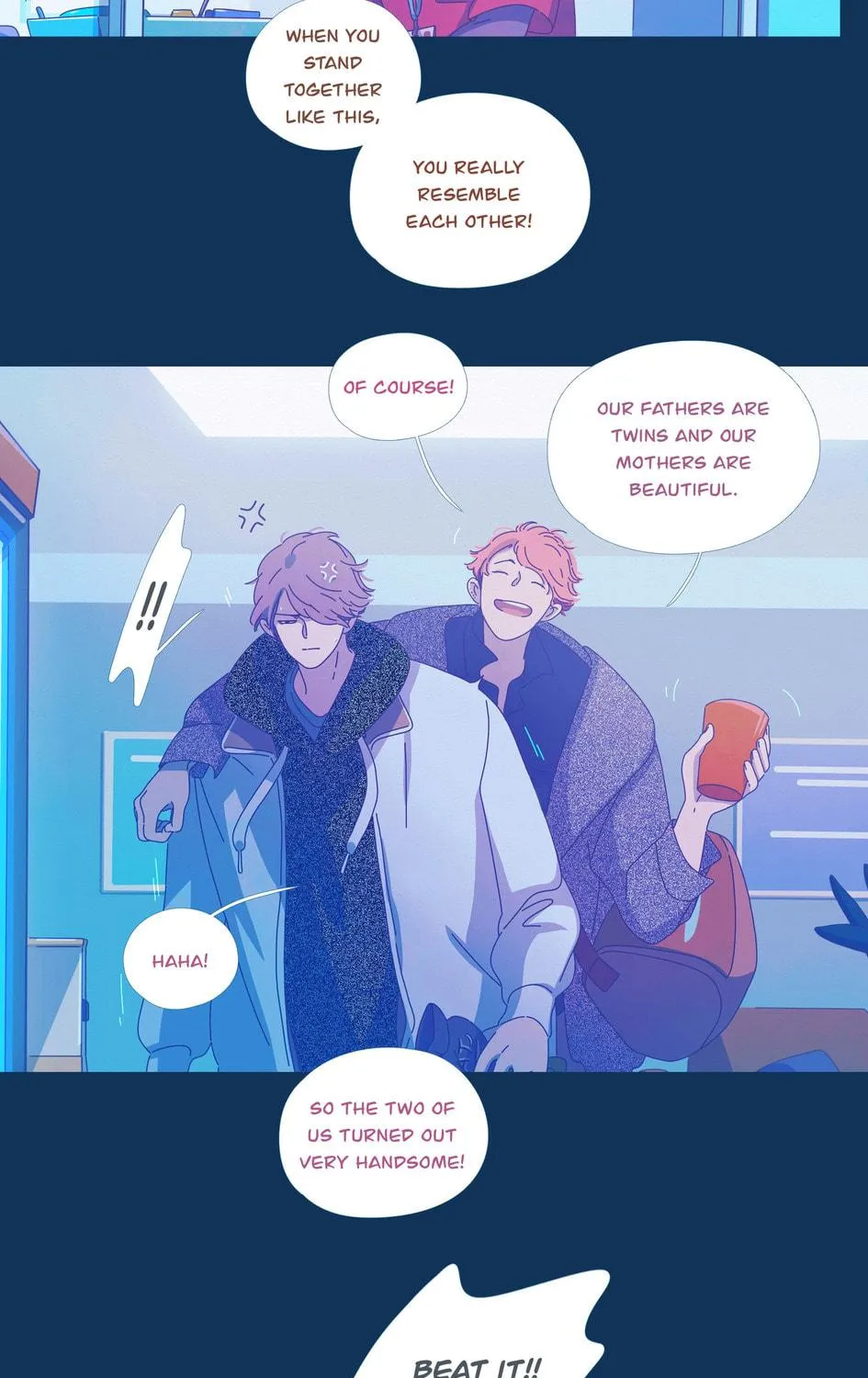 Leo (Colored) Chapter 41 page 35 - 
