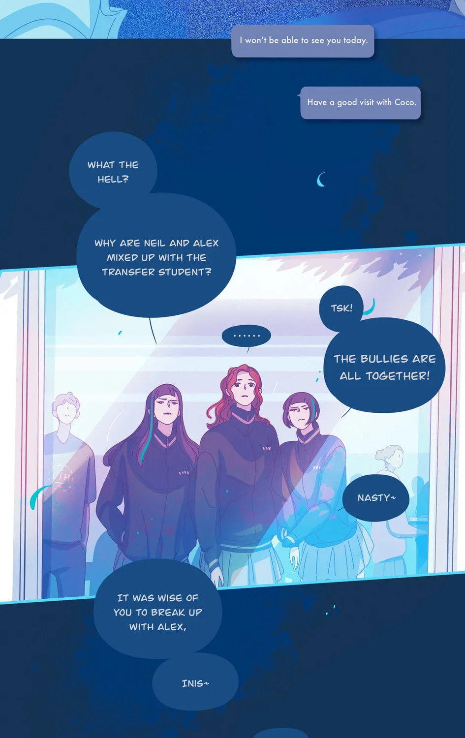 Leo (Colored) Chapter 41 page 7 - 