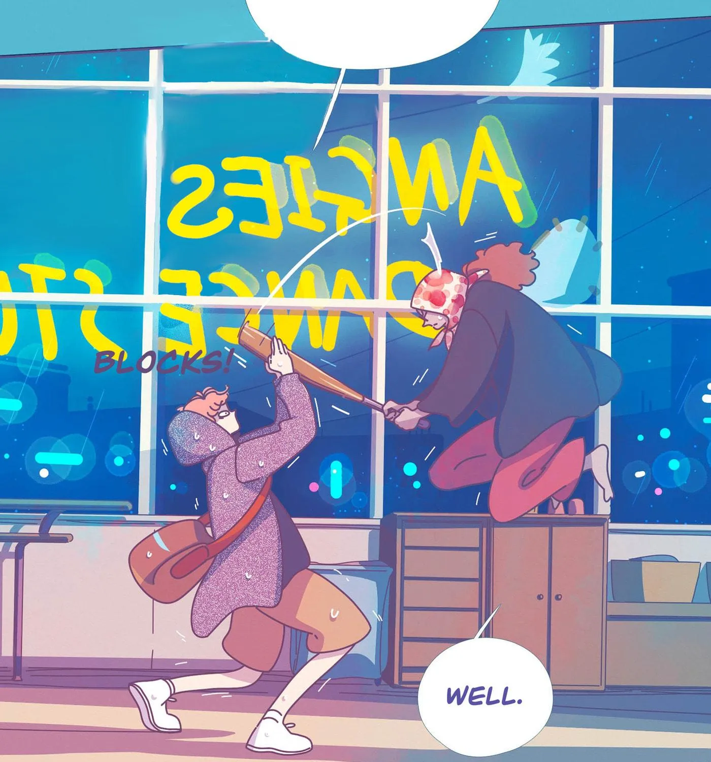 Leo (Colored) Chapter 42 page 11 - 