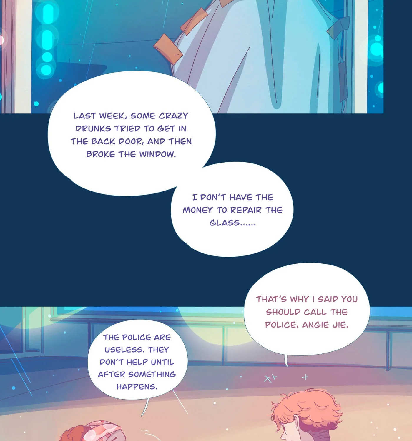 Leo (Colored) Chapter 42 page 15 - 