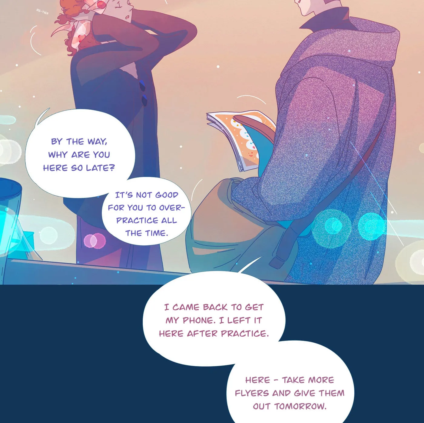 Leo (Colored) Chapter 42 page 16 - 