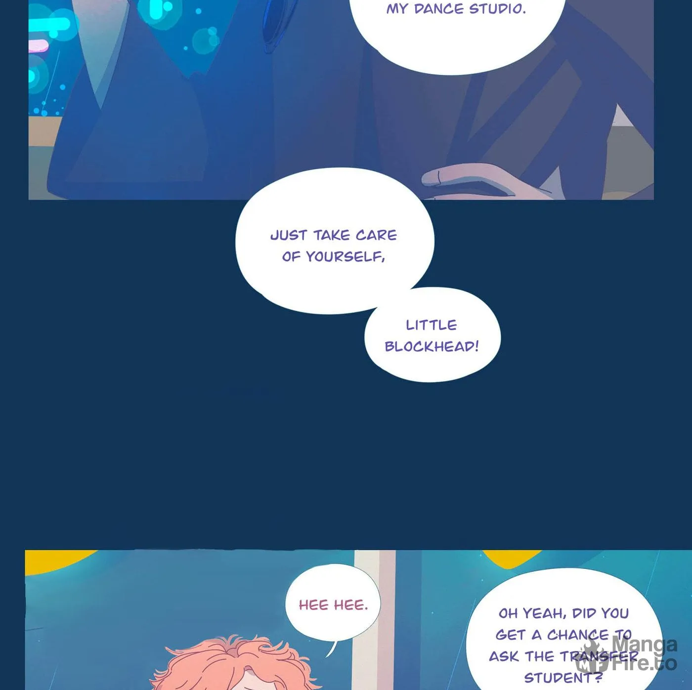 Leo (Colored) Chapter 42 page 18 - 