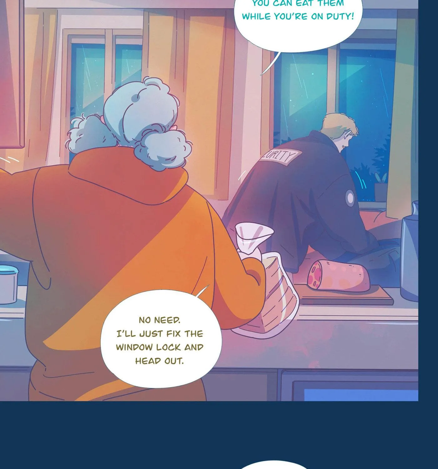 Leo (Colored) Chapter 42 page 35 - 