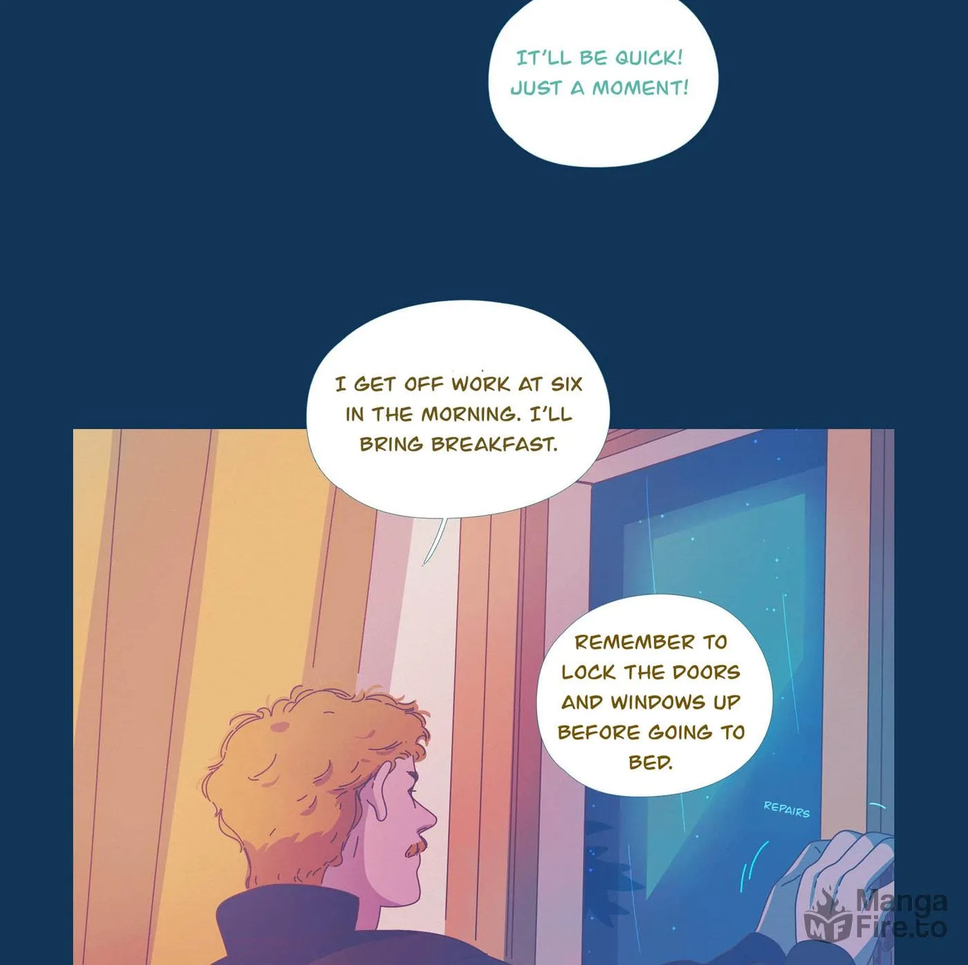 Leo (Colored) Chapter 42 page 36 - 