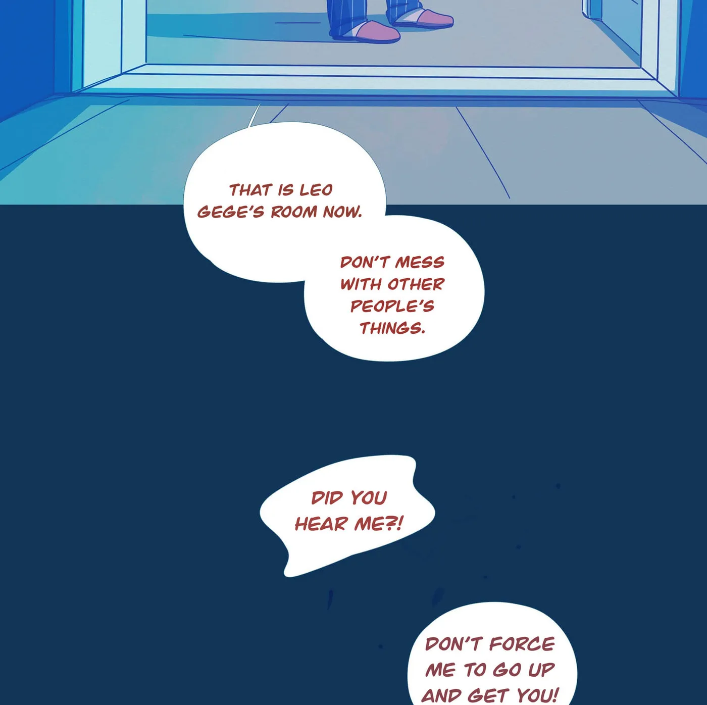 Leo (Colored) Chapter 42 page 92 - 