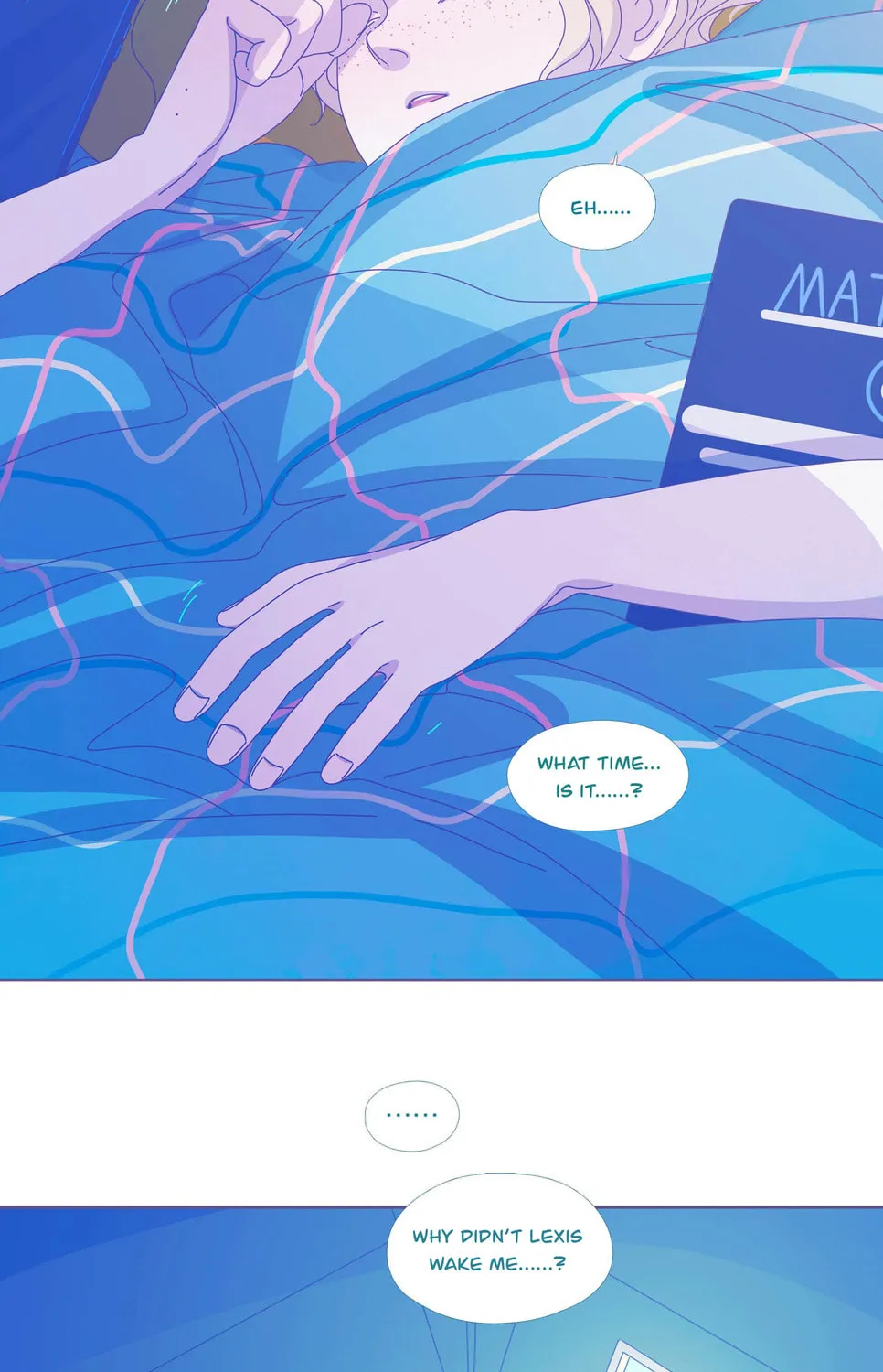 Leo (Colored) Chapter 43 page 21 - 