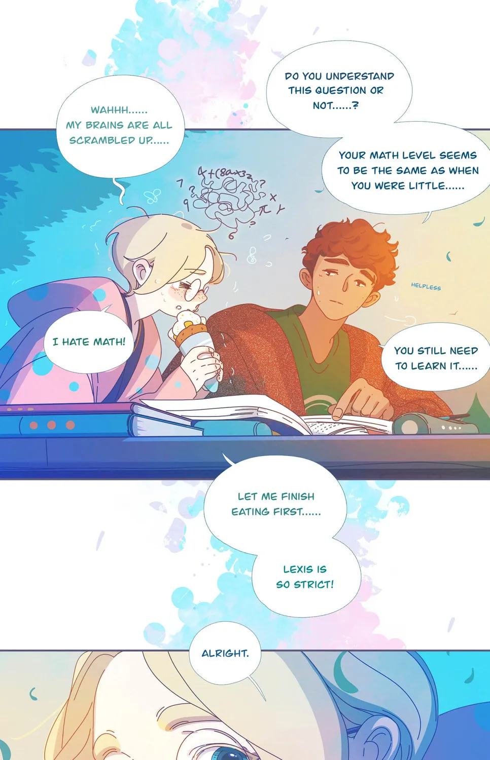 Leo (Colored) Chapter 43 page 37 - 