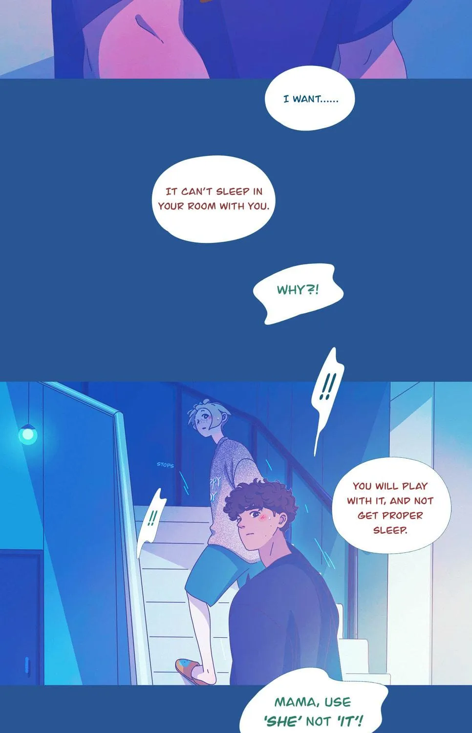 Leo (Colored) Chapter 43 page 47 - 