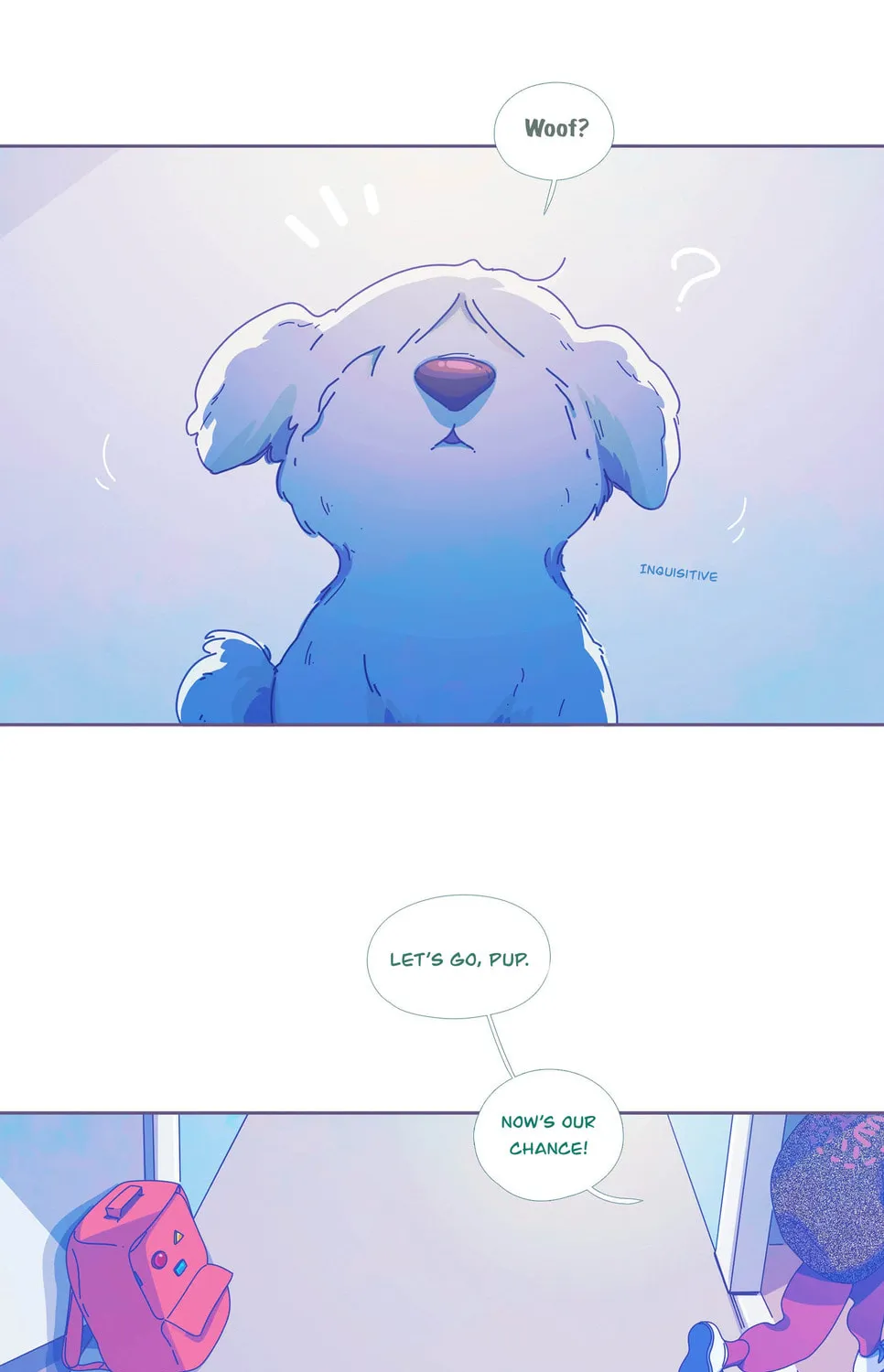 Leo (Colored) Chapter 43 page 61 - 