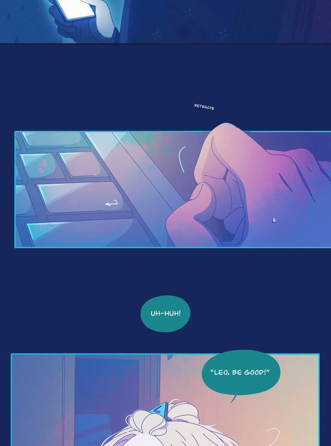 Leo (Colored) Chapter 44 page 31 - 