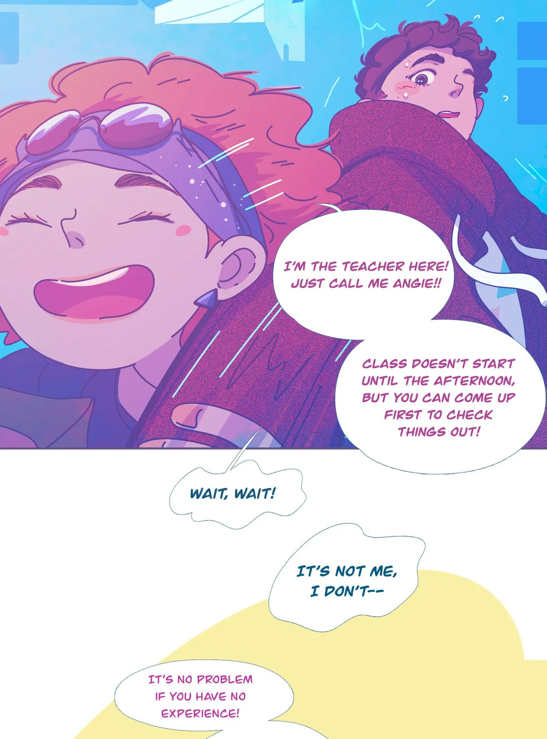 Leo (Colored) Chapter 44 page 55 - 