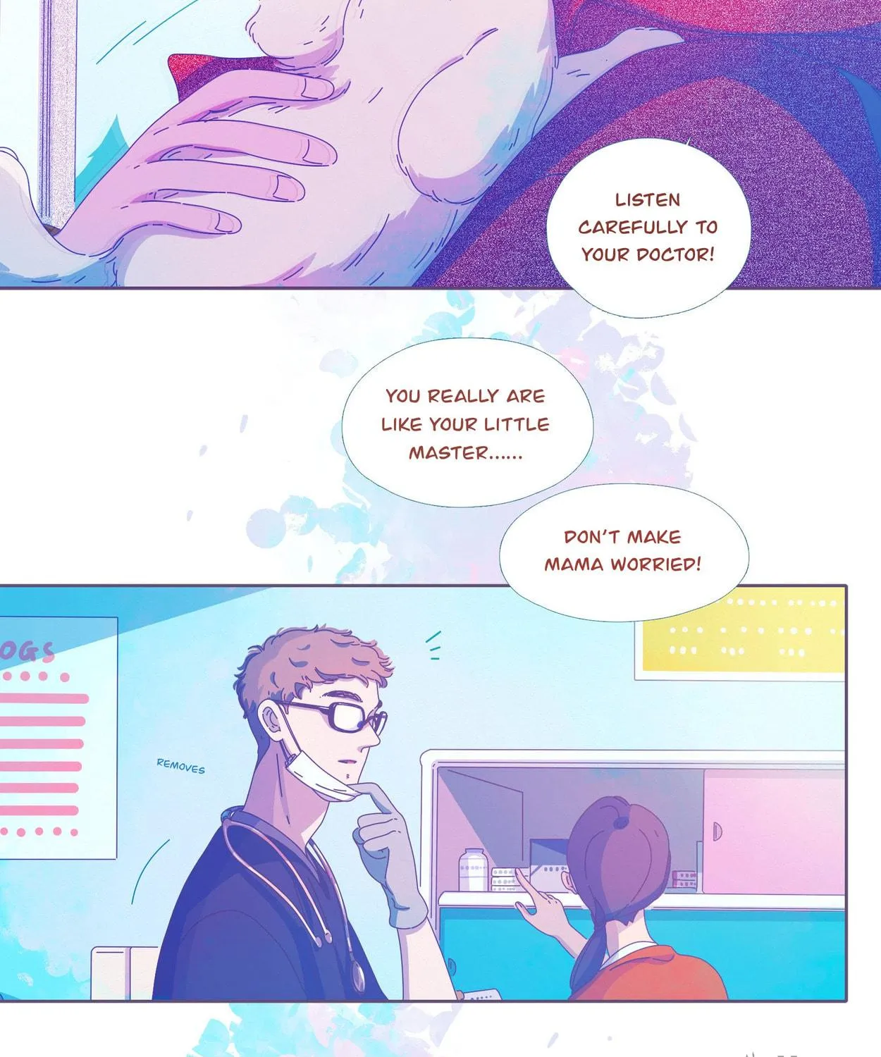 Leo (Colored) Chapter 45 page 11 - 