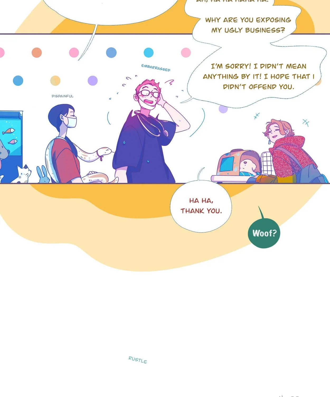 Leo (Colored) Chapter 45 page 17 - 