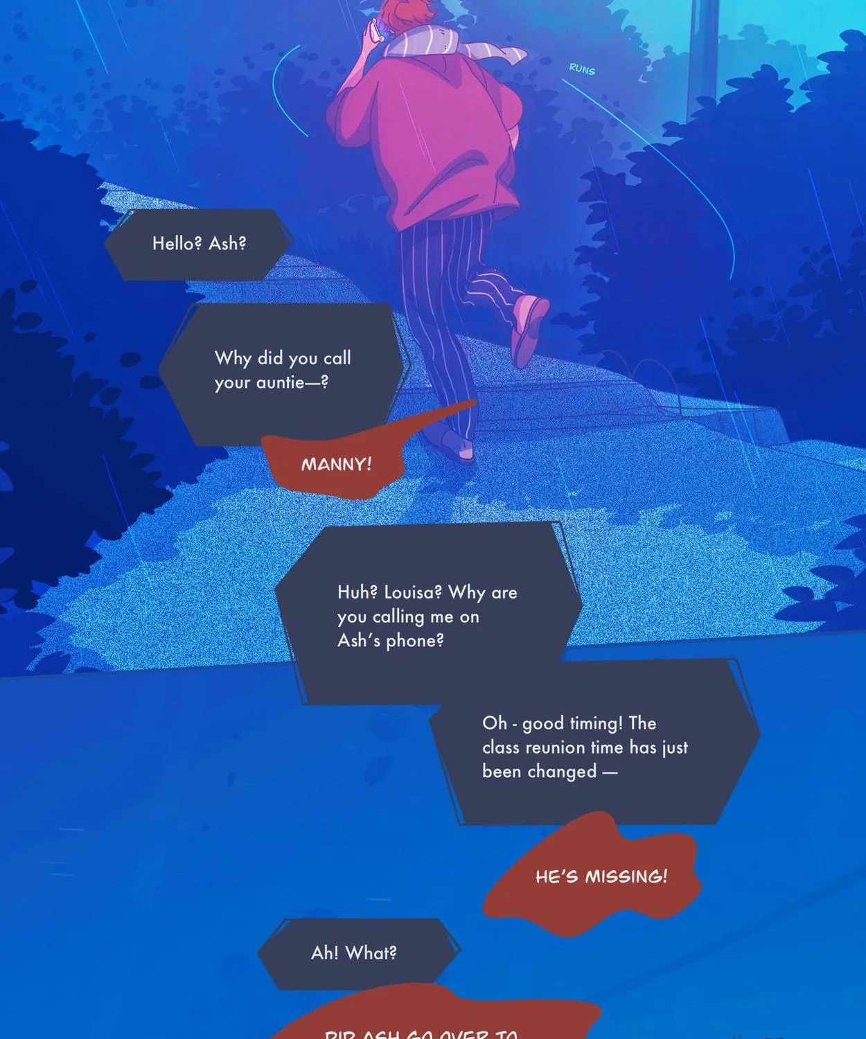 Leo (Colored) Chapter 45 page 35 - 