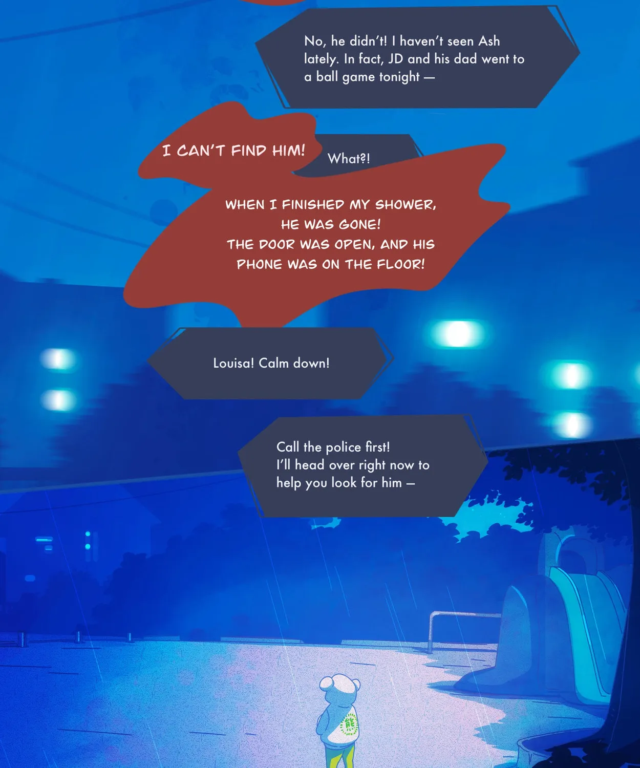 Leo (Colored) Chapter 45 page 37 - 