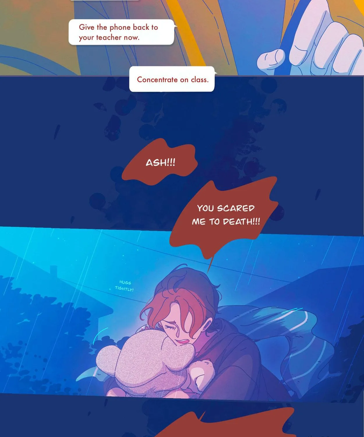 Leo (Colored) Chapter 45 page 53 - 
