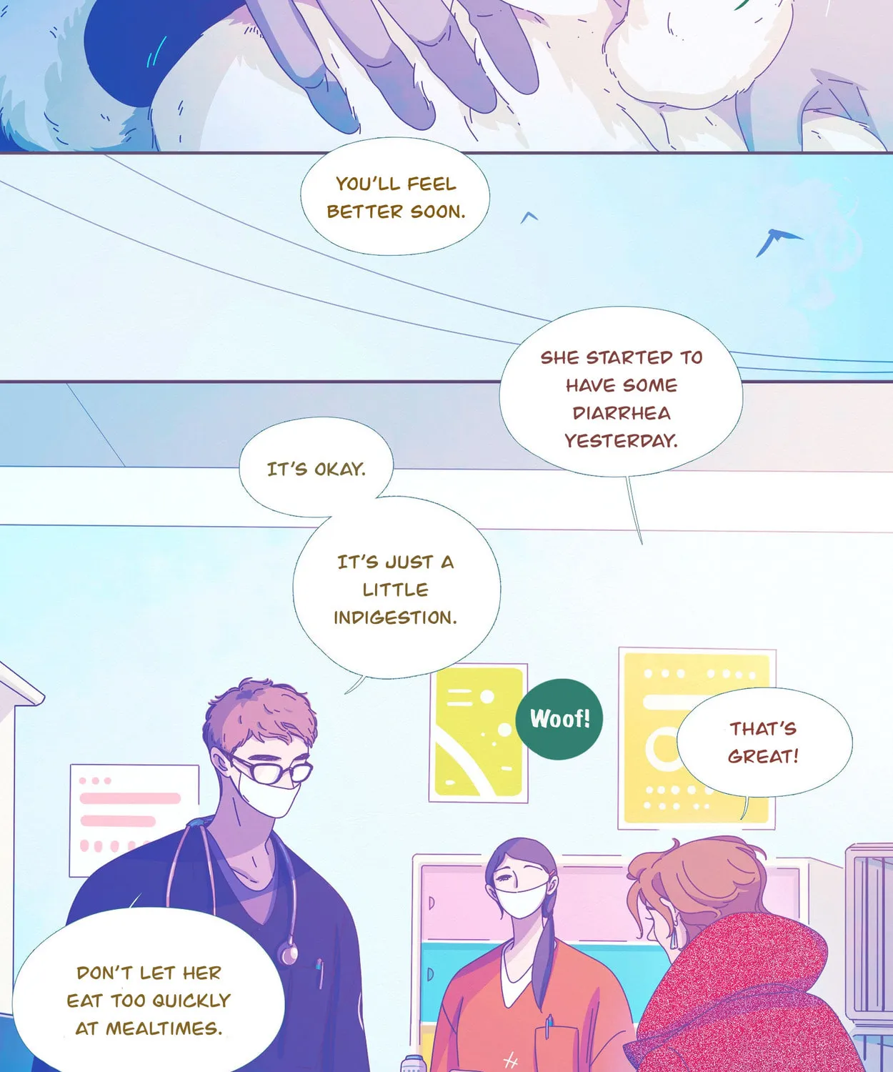 Leo (Colored) Chapter 45 page 7 - 