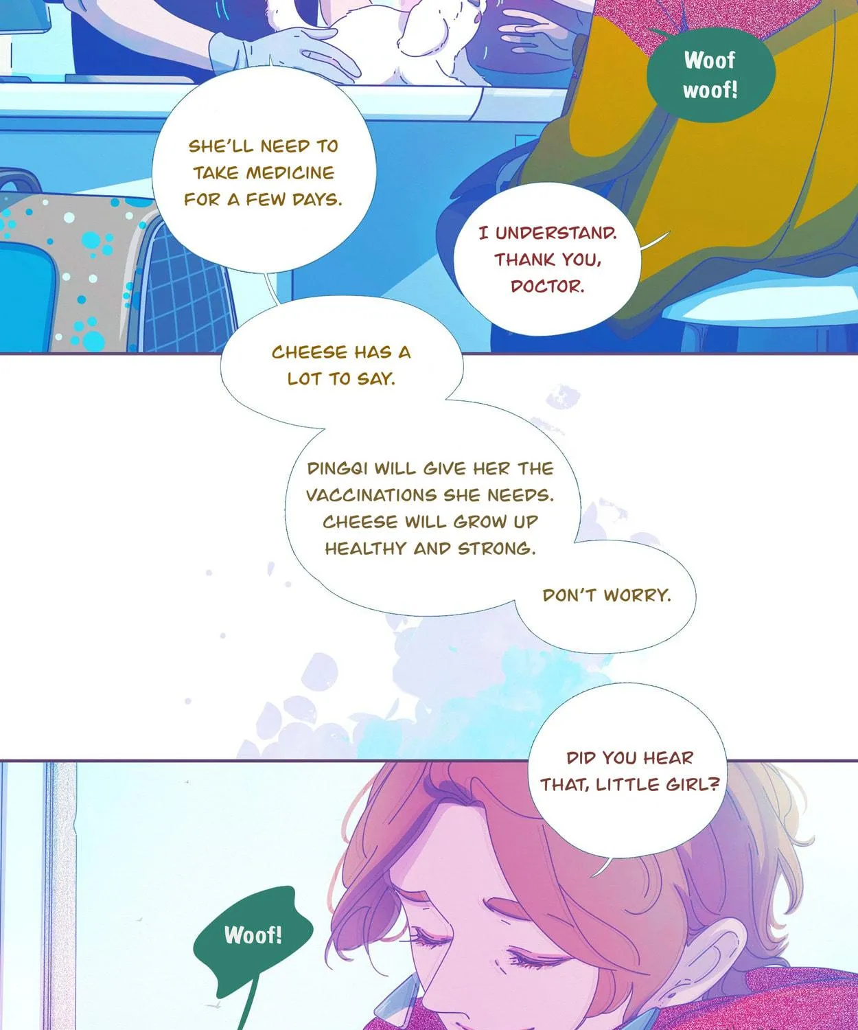 Leo (Colored) Chapter 45 page 9 - 