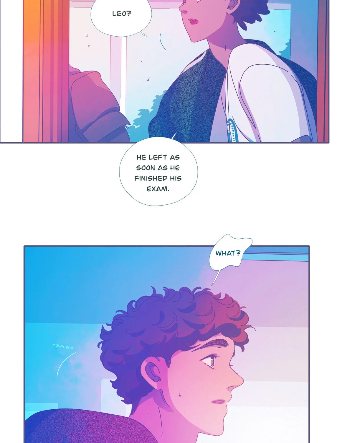 Leo (Colored) Chapter 46 page 115 - 