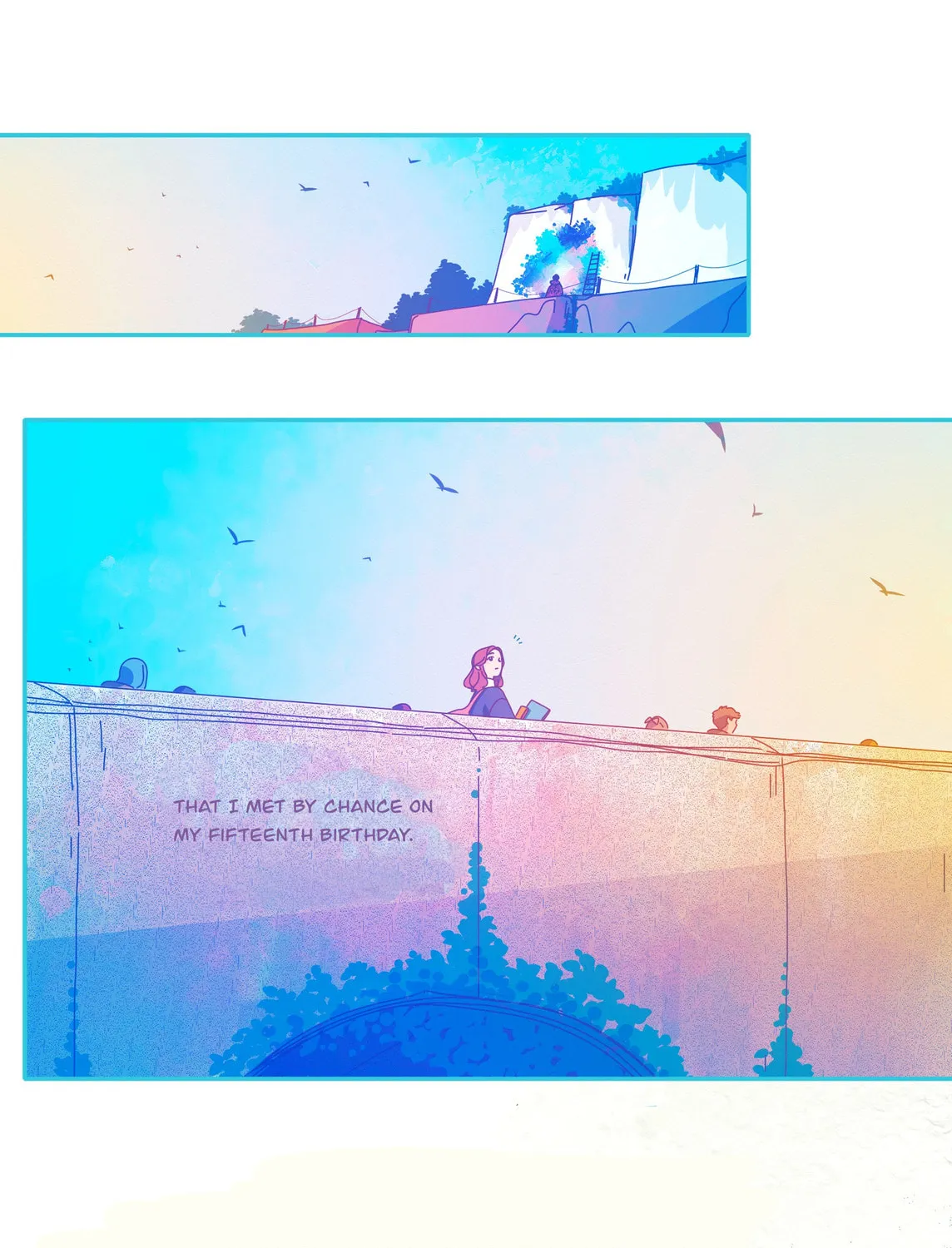 Leo (Colored) Chapter 46 page 21 - 