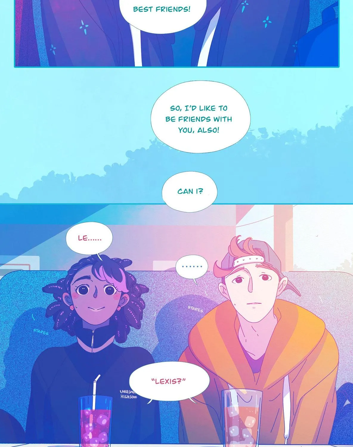 Leo (Colored) Chapter 47 page 11 - 
