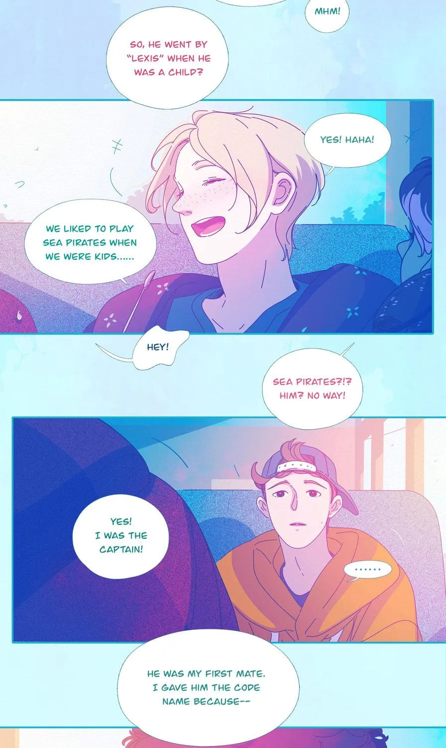 Leo (Colored) Chapter 47 page 17 - 