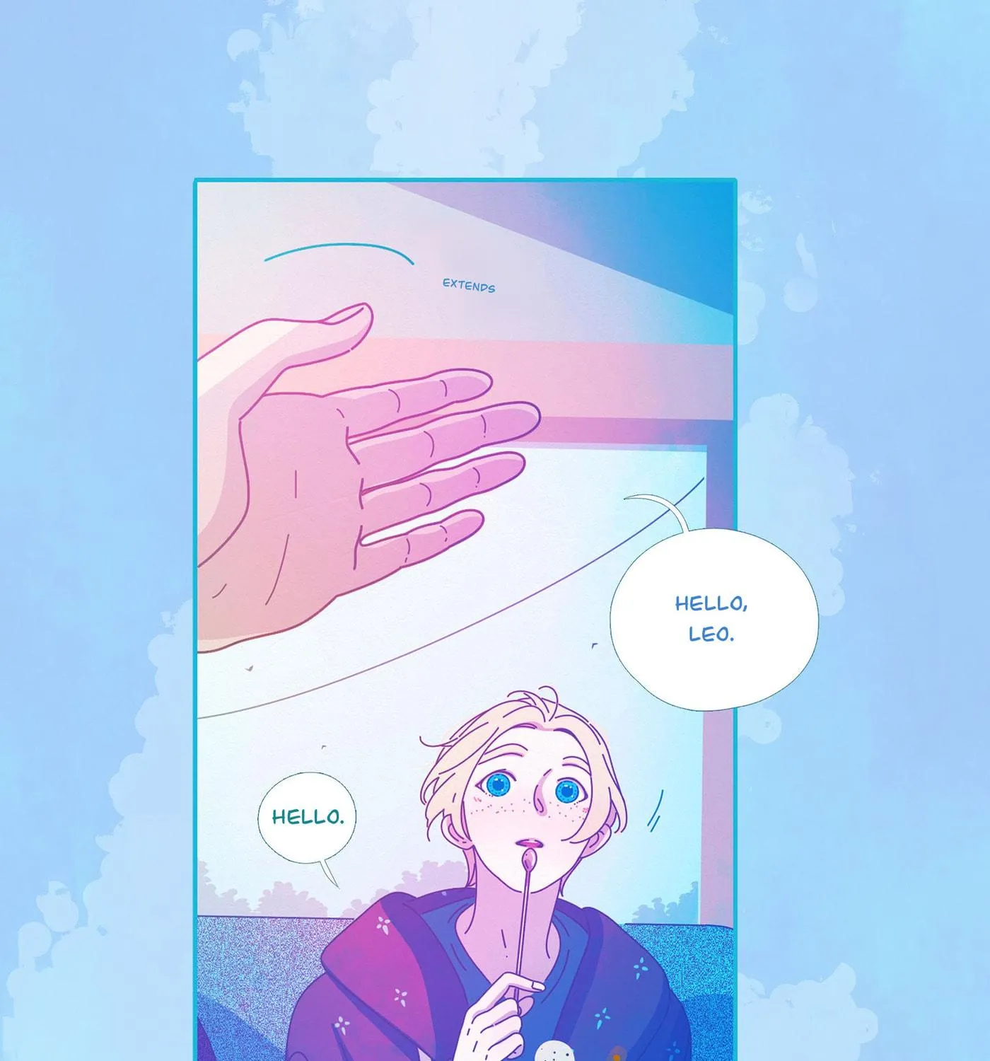 Leo (Colored) Chapter 47 page 23 - 