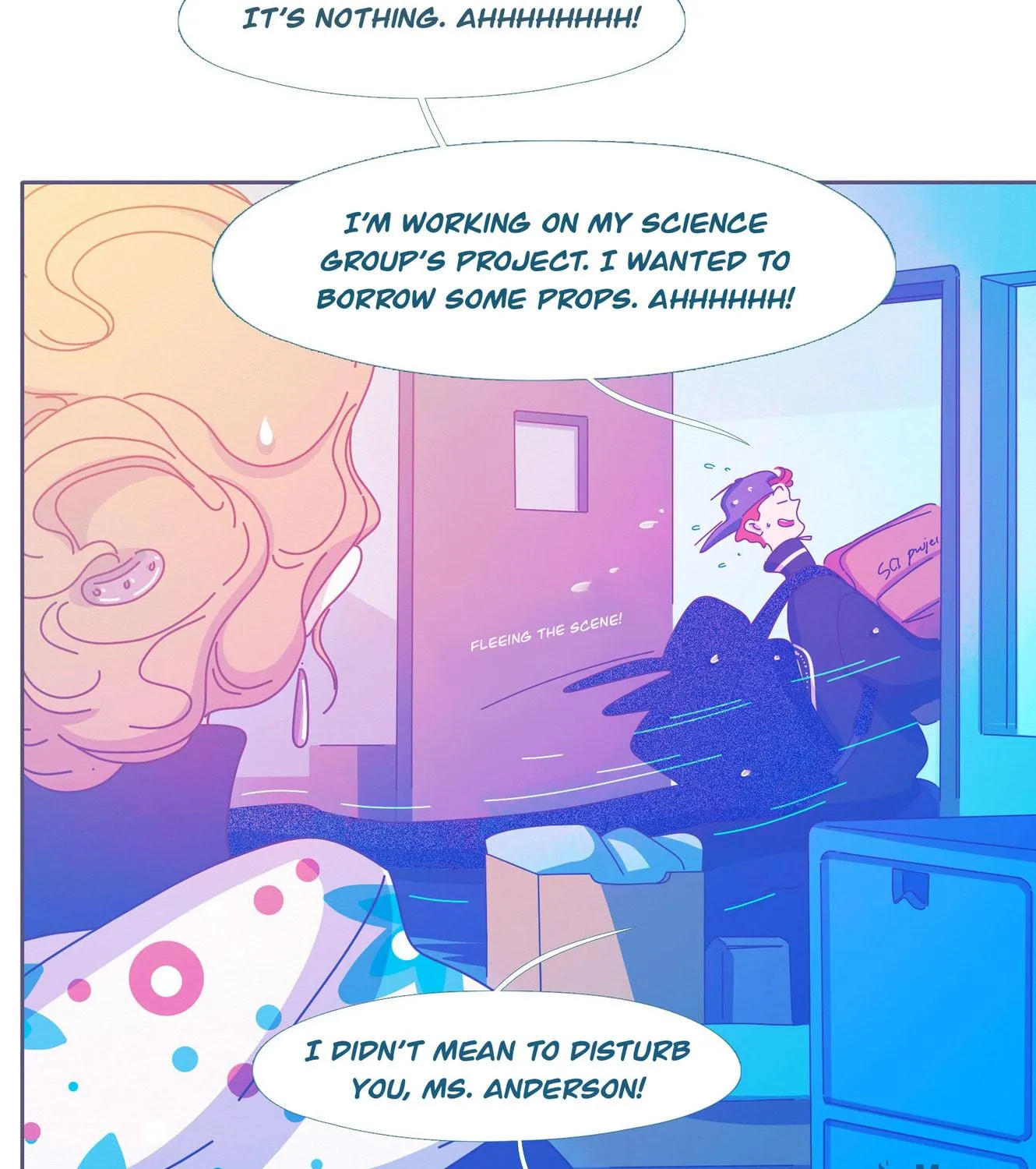 Leo (Colored) Chapter 47 page 39 - 