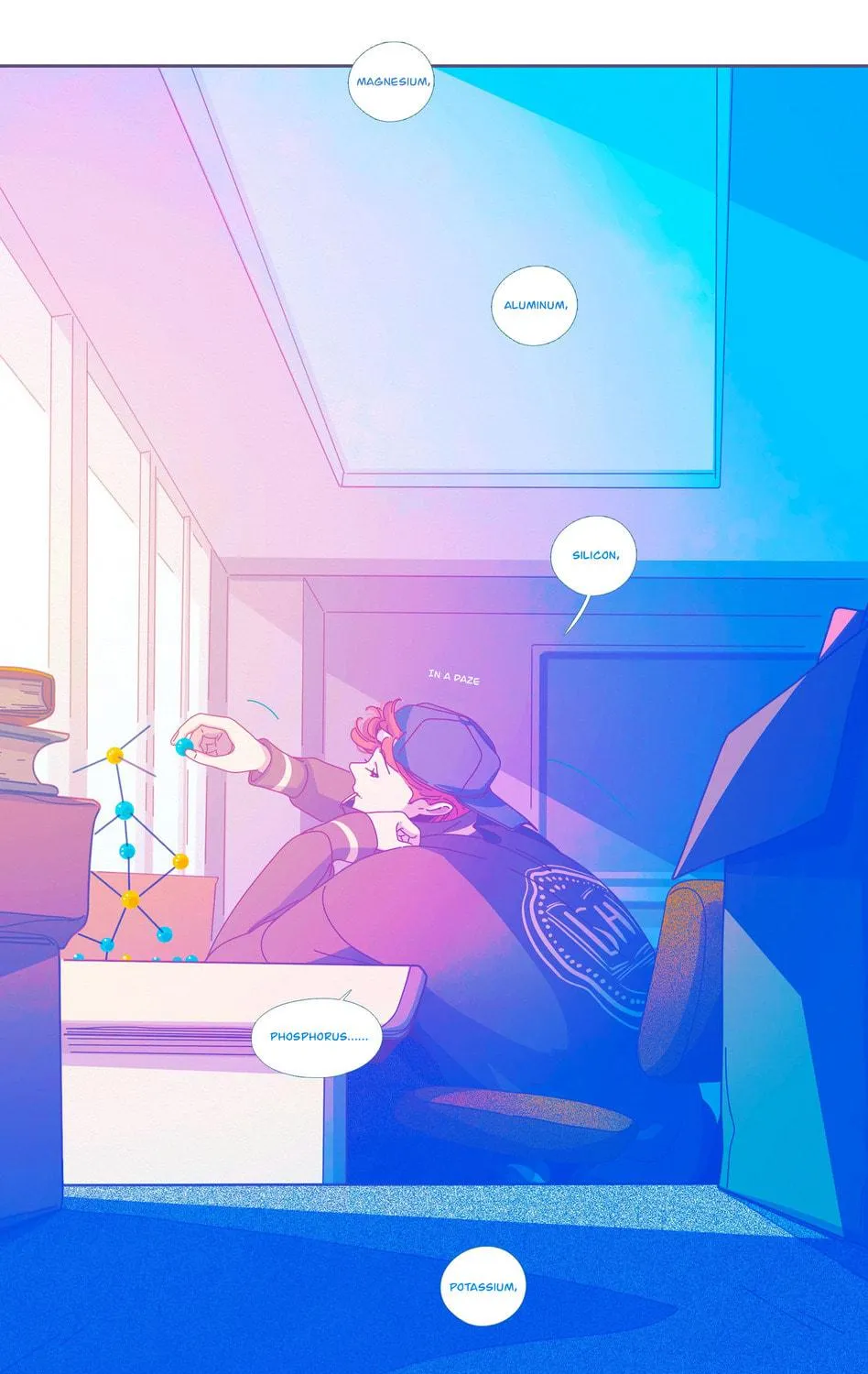 Leo (Colored) Chapter 47 page 5 - 