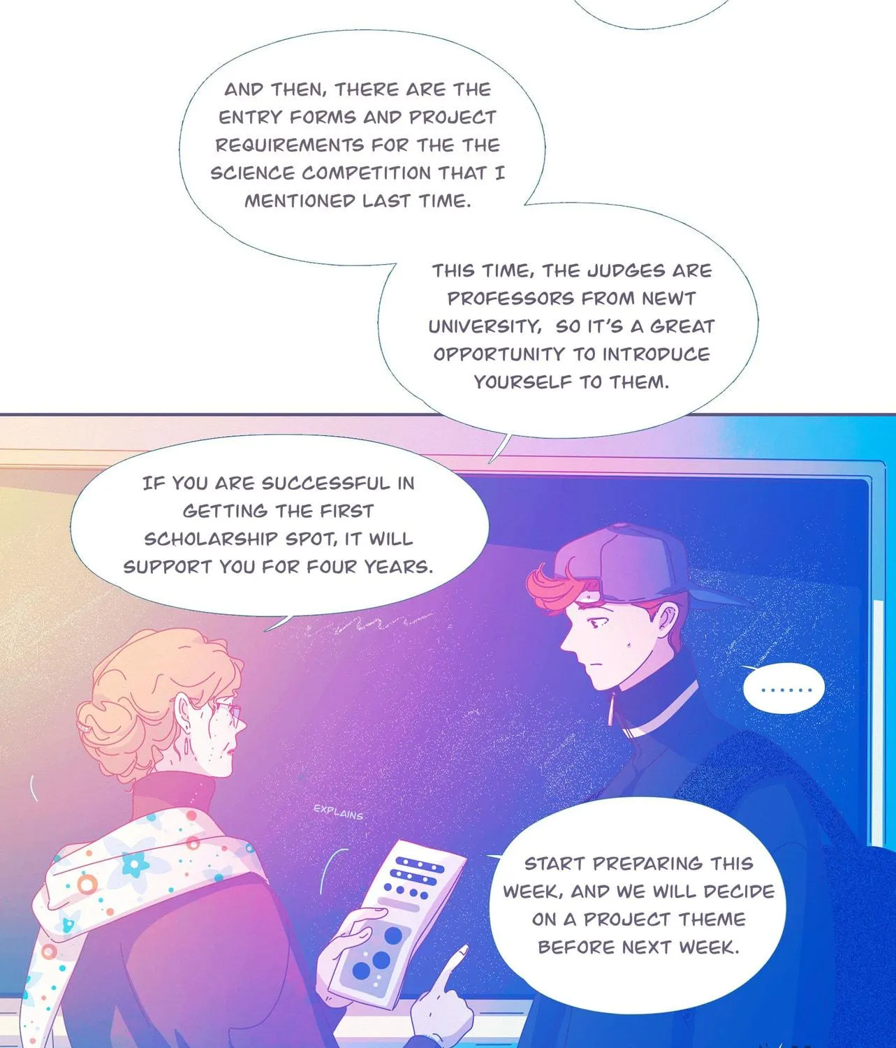 Leo (Colored) Chapter 47 page 47 - 