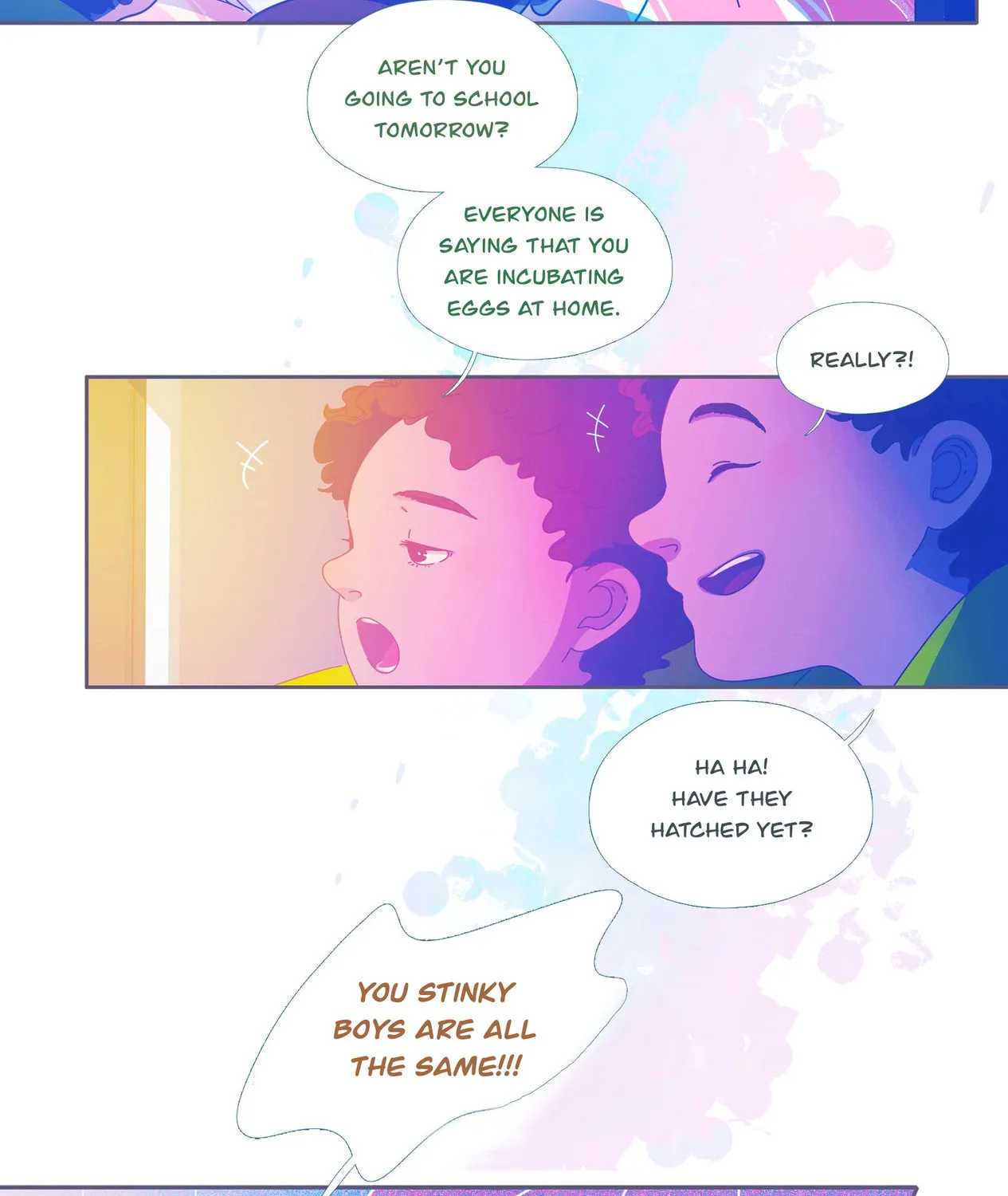 Leo (Colored) Chapter 48 page 27 - 