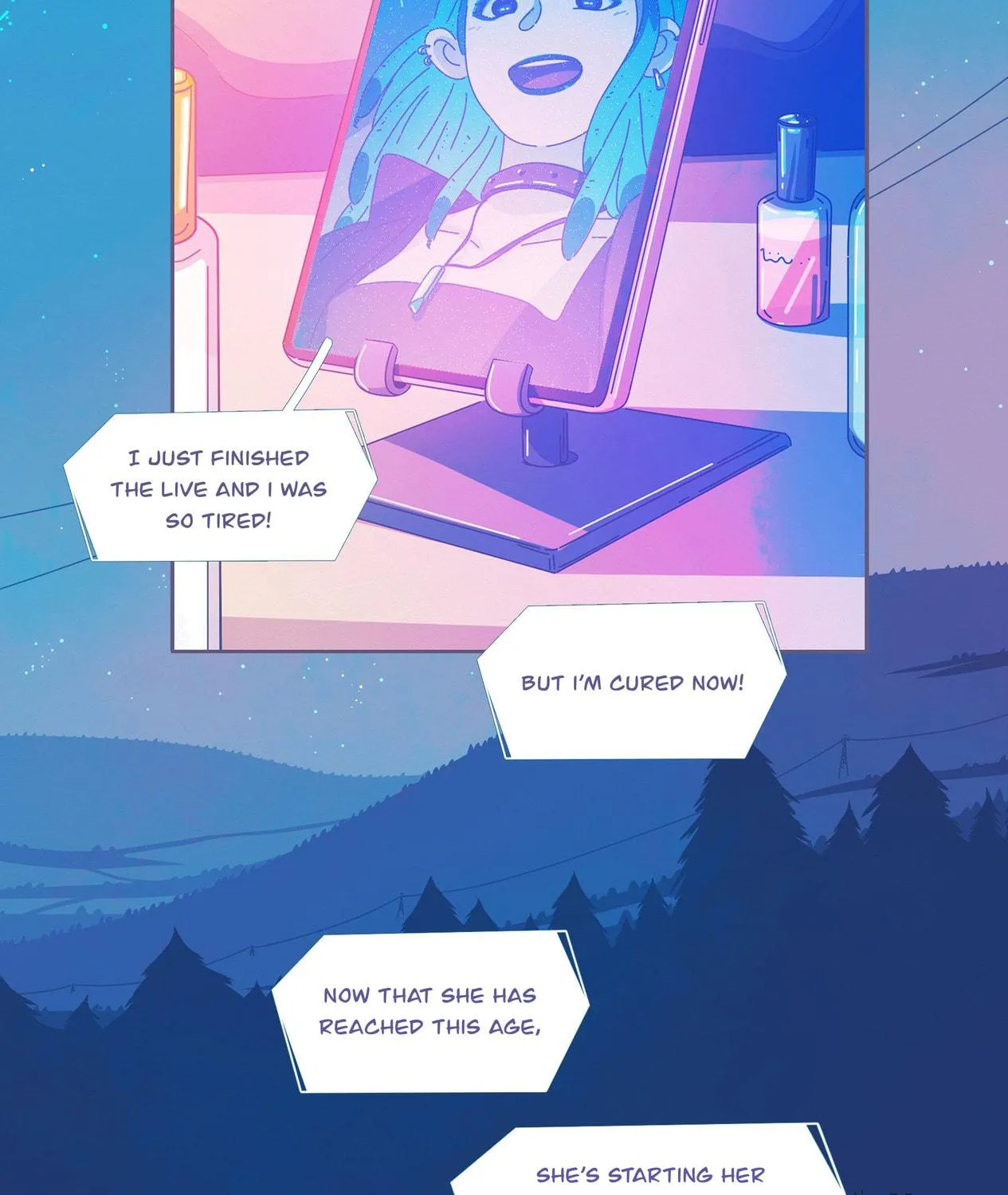 Leo (Colored) Chapter 48 page 59 - 