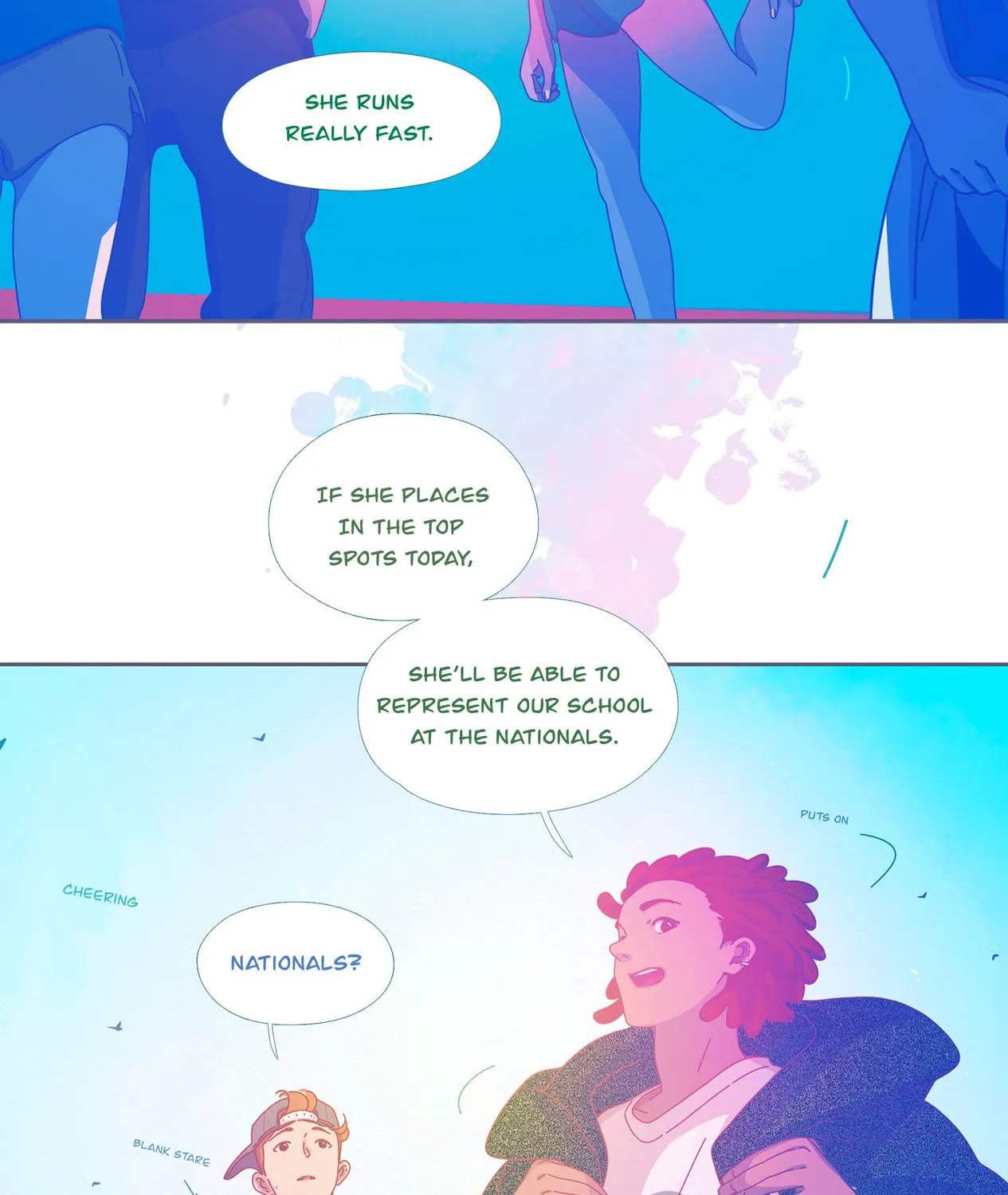 Leo (Colored) Chapter 48 page 93 - 