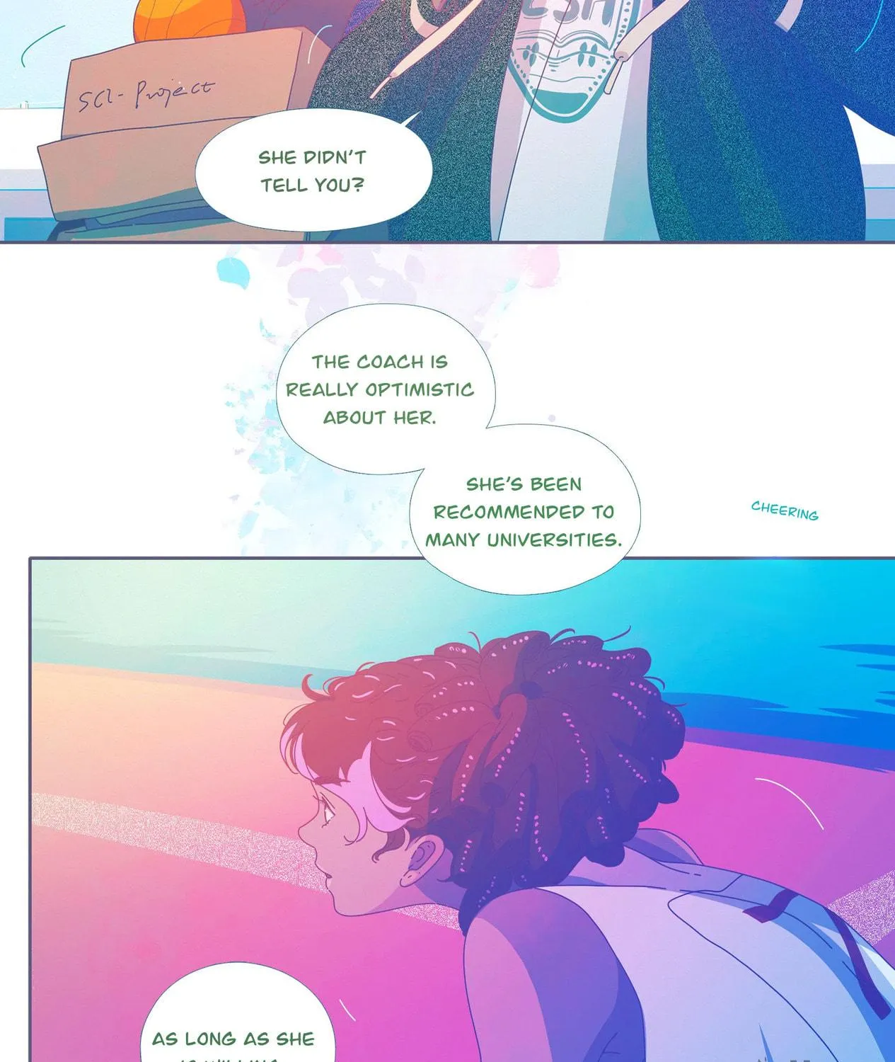 Leo (Colored) Chapter 48 page 95 - 