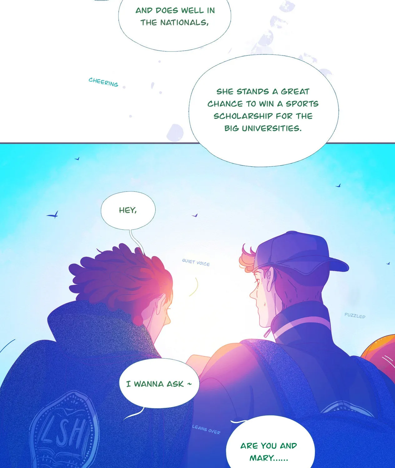 Leo (Colored) Chapter 48 page 97 - 