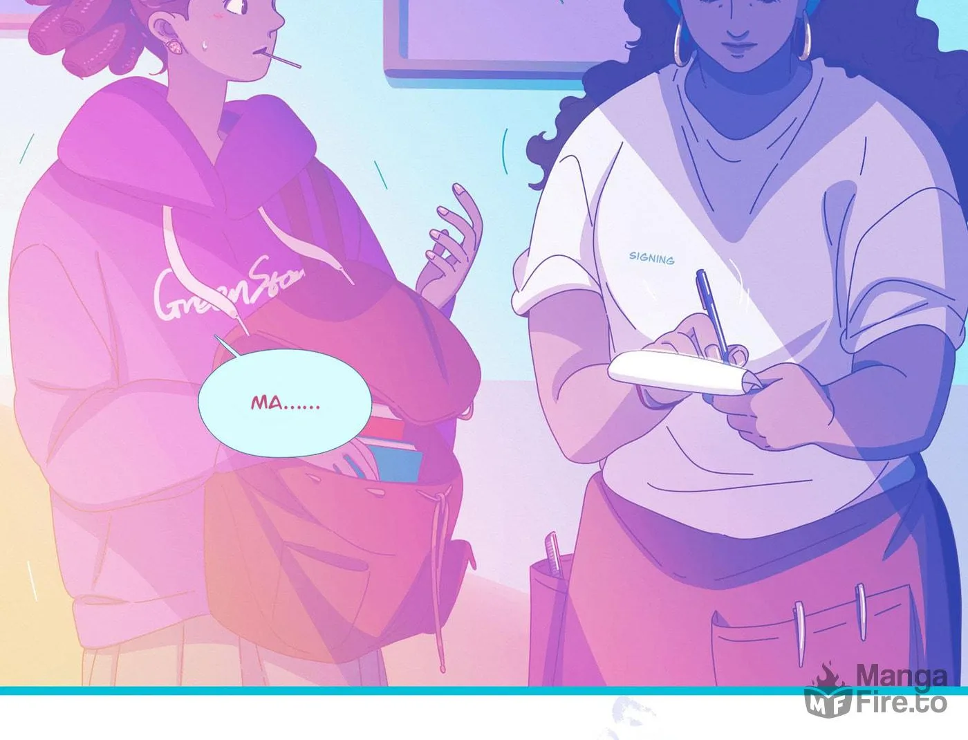 Leo (Colored) Chapter 49 page 25 - 