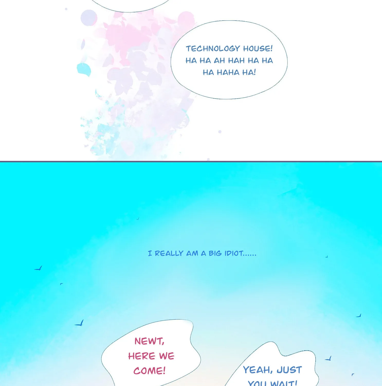 Leo (Colored) Chapter 49 page 58 - 