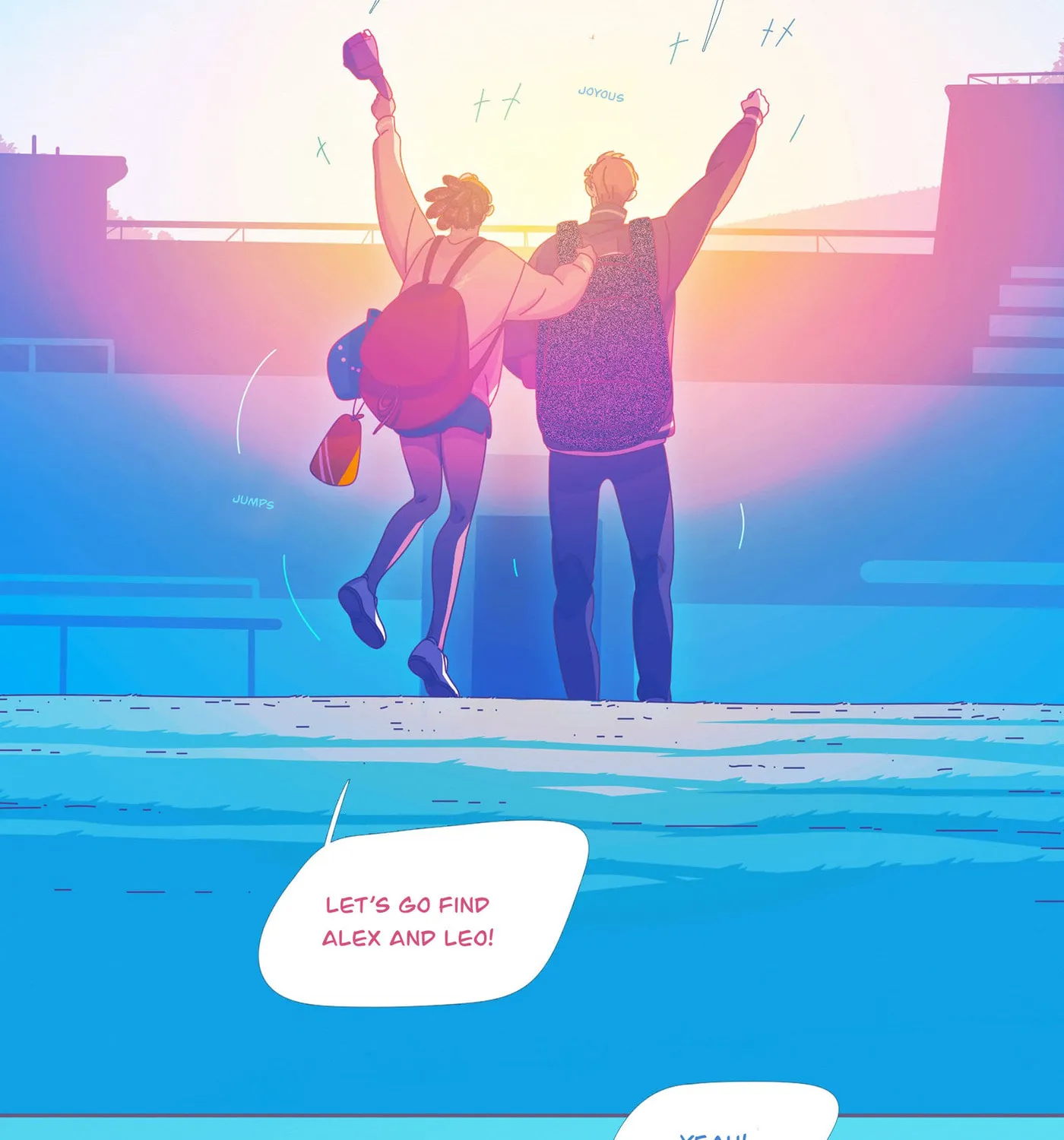Leo (Colored) Chapter 49 page 60 - 