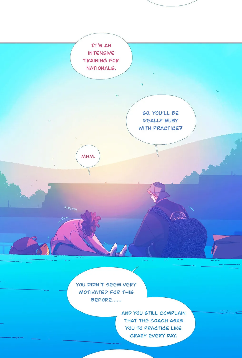 Leo (Colored) Chapter 49 page 8 - 