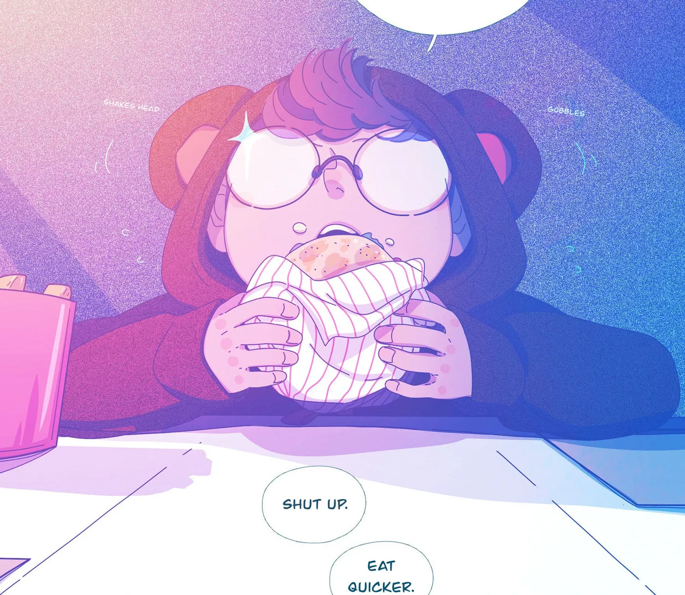 Leo (Colored) Chapter 49 page 71 - 