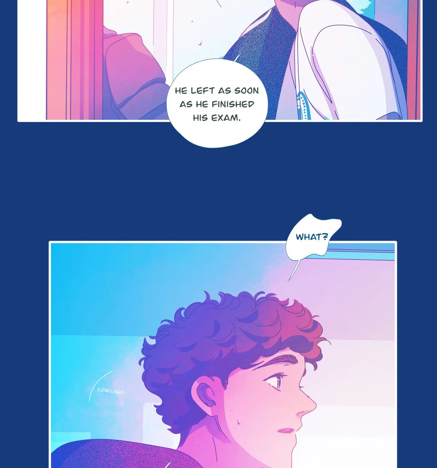 Leo (Colored) Chapter 49 page 75 - 