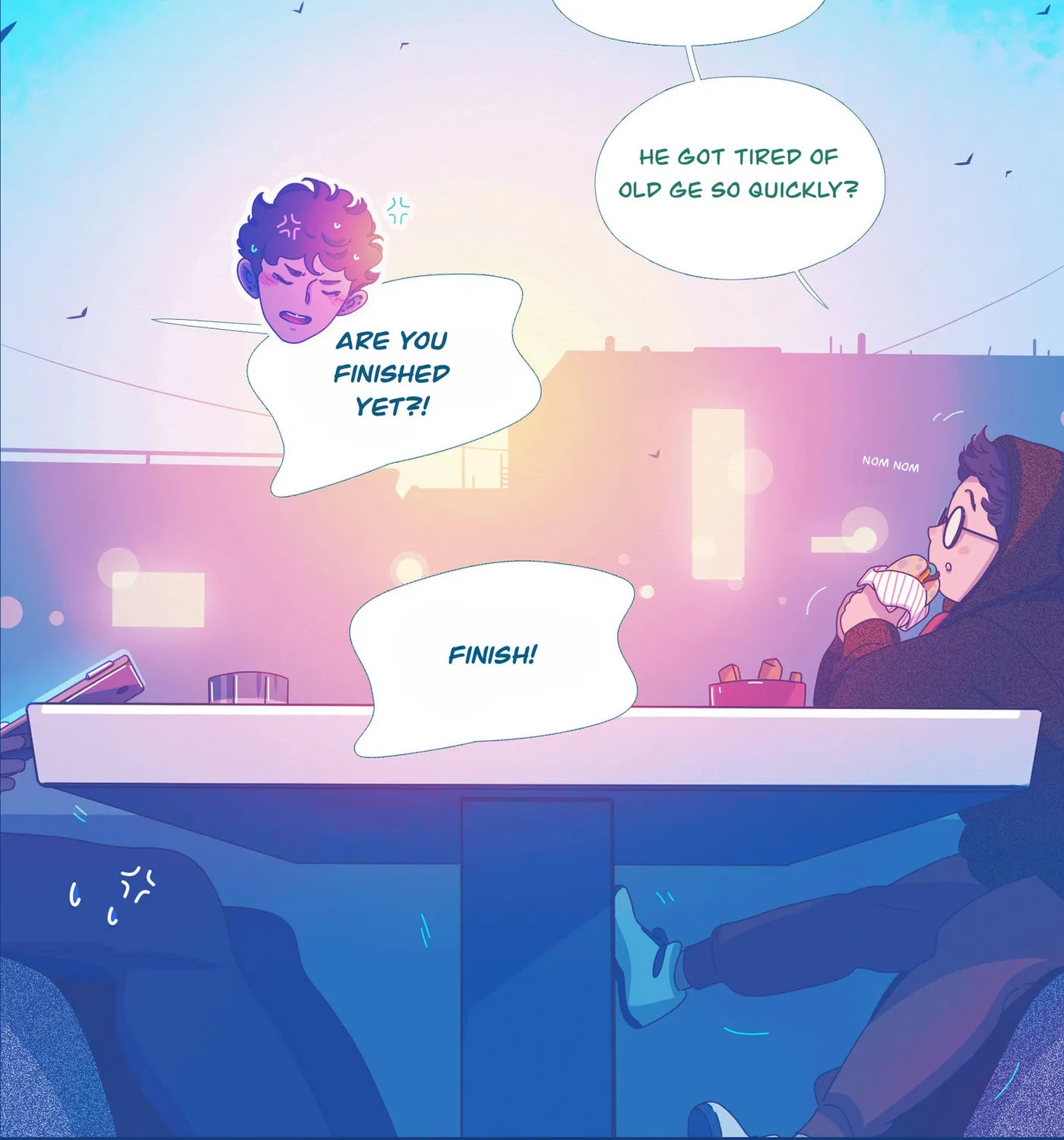 Leo (Colored) Chapter 49 page 78 - 