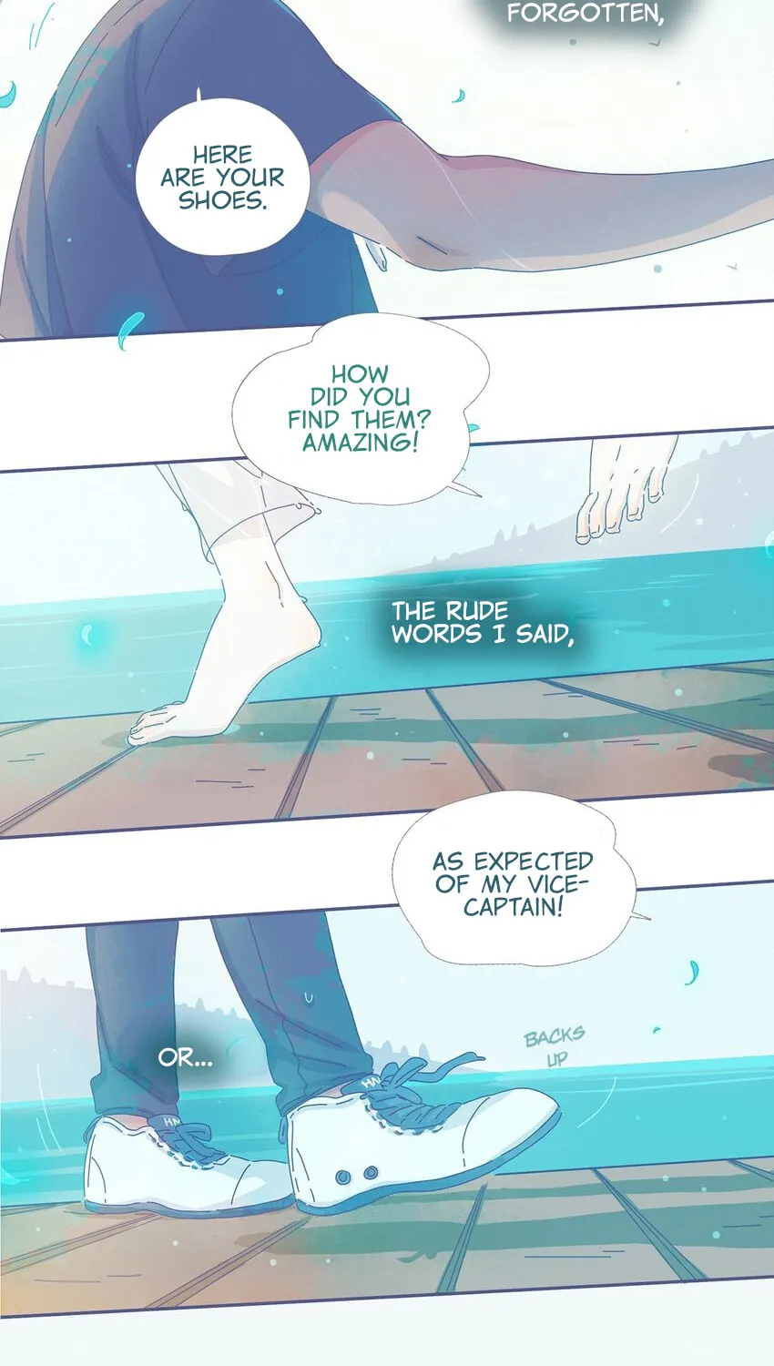 Leo (Colored) Chapter 5 page 33 - 