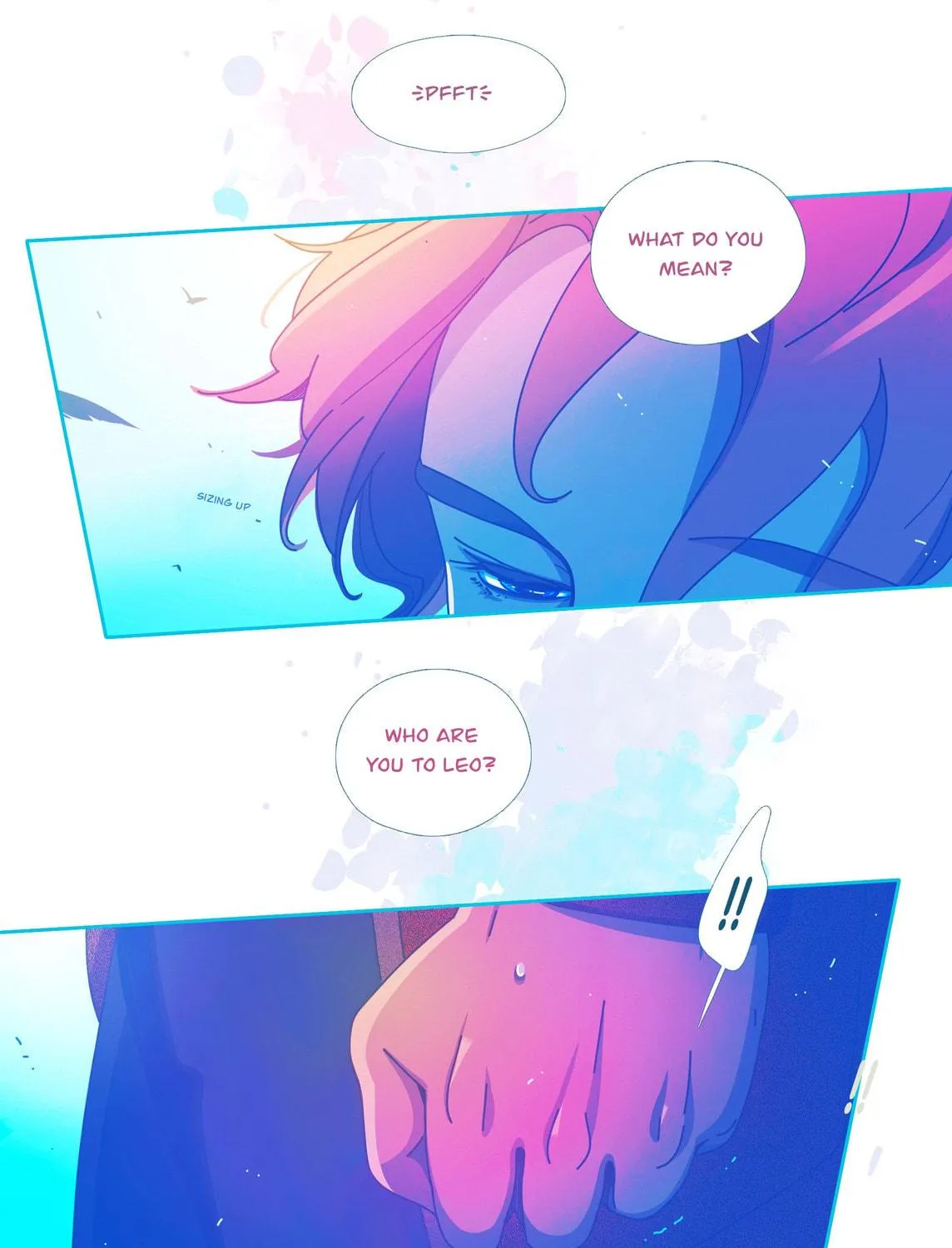 Leo (Colored) Chapter 50 page 12 - 