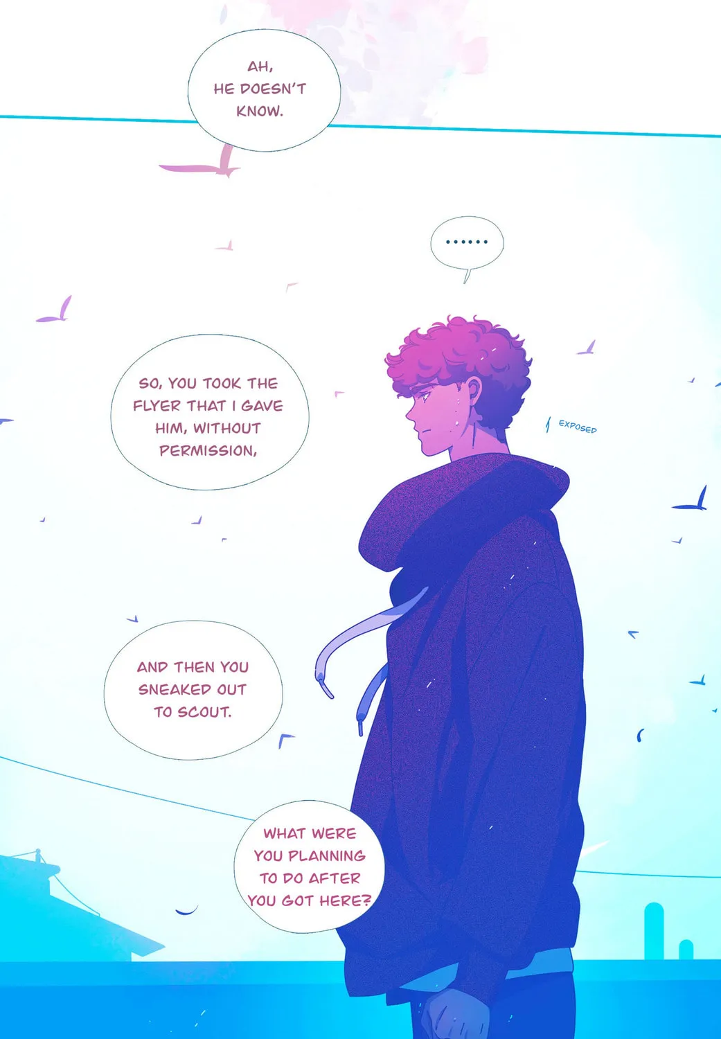 Leo (Colored) Chapter 50 page 16 - 