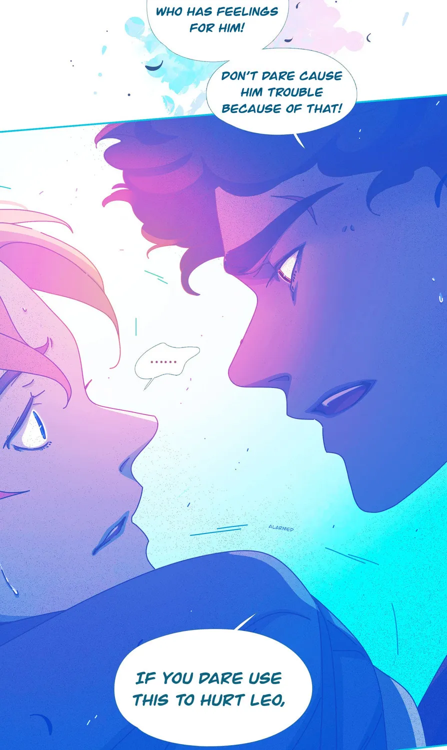 Leo (Colored) Chapter 50 page 27 - 
