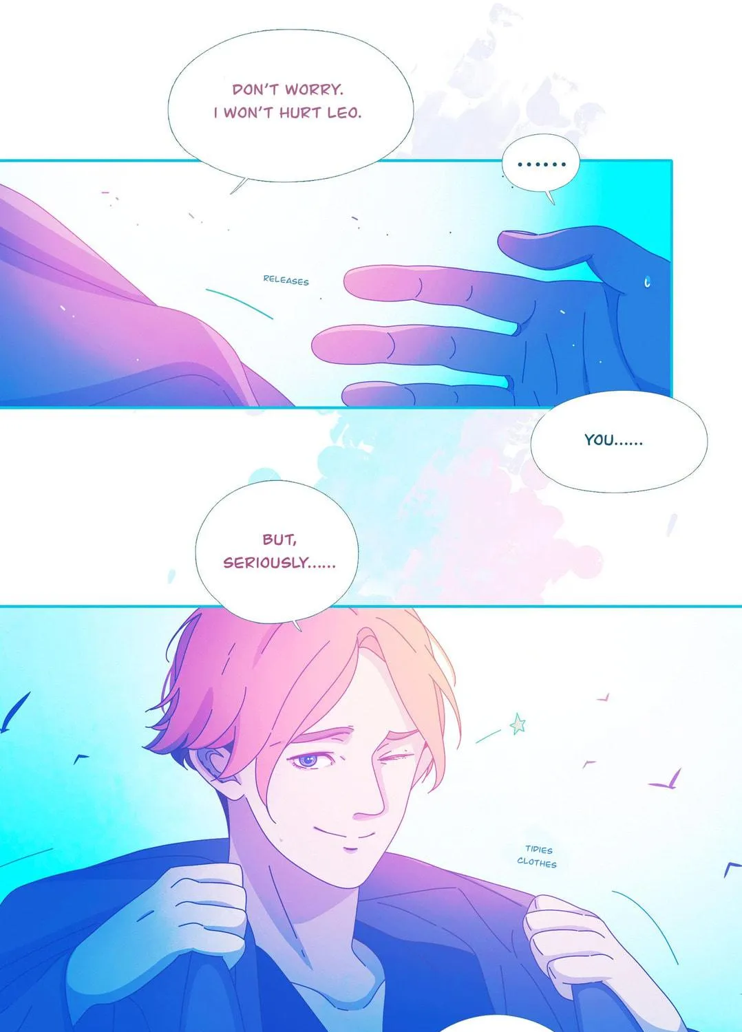 Leo (Colored) Chapter 50 page 41 - 