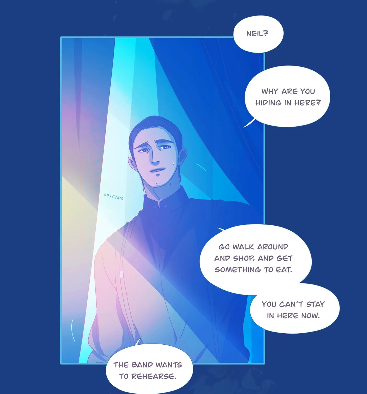 Leo (Colored) Chapter 51 page 7 - 
